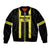 Moca Dominican Republic Football Custom Bomber Jacket 2025 Come On The Cradle - Wonder Print Shop