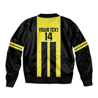 Moca Dominican Republic Football Custom Bomber Jacket 2025 Come On The Cradle - Wonder Print Shop