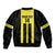 Moca Dominican Republic Football Custom Bomber Jacket 2025 Come On The Cradle - Wonder Print Shop