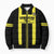 Moca Dominican Republic Football Custom Bomber Puffer Jacket 2025 Come On The Cradle - Wonder Print Shop