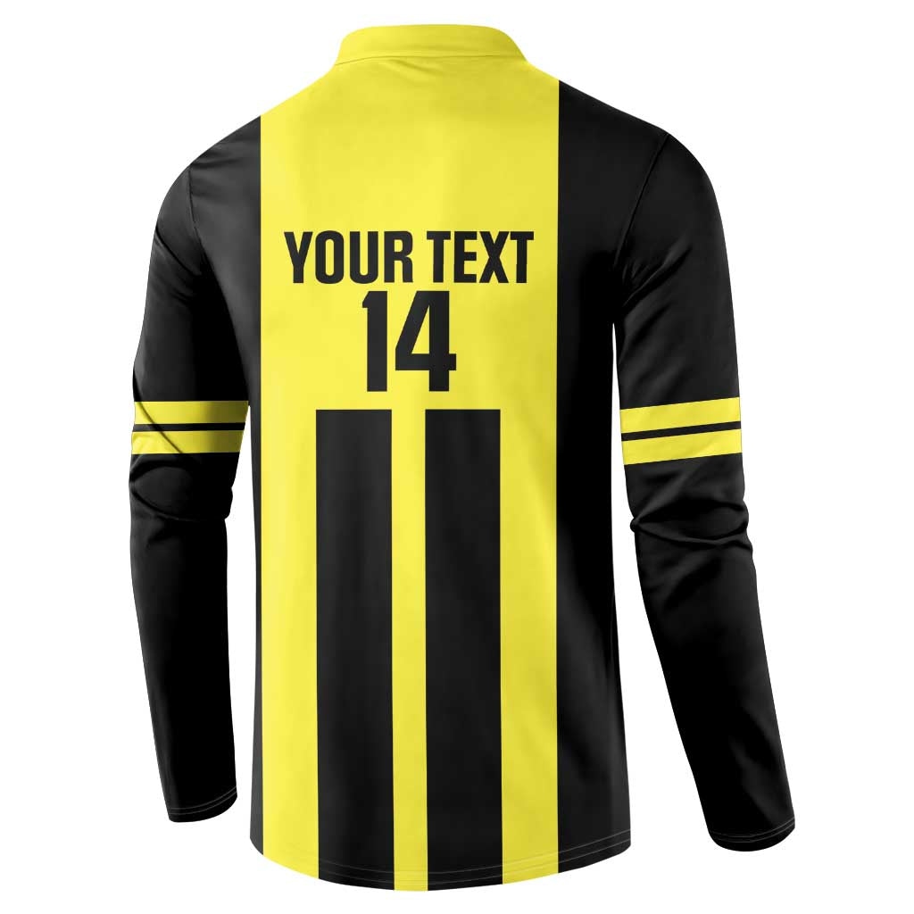 Moca Dominican Republic Football Custom Button Sweatshirt 2025 Come On The Cradle - Wonder Print Shop