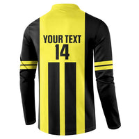 Moca Dominican Republic Football Custom Button Sweatshirt 2025 Come On The Cradle - Wonder Print Shop