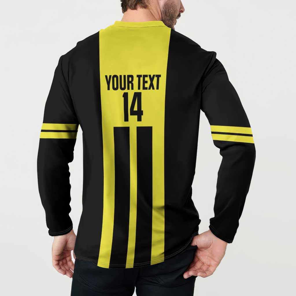 Moca Dominican Republic Football Custom Button Sweatshirt 2025 Come On The Cradle - Wonder Print Shop