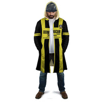 Moca Dominican Republic Football Custom Cloak 2025 Come On The Cradle - Wonder Print Shop