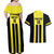 Moca Dominican Republic Football Custom Couples Matching Off Shoulder Maxi Dress and Hawaiian Shirt 2025 Come On The Cradle - Wonder Print Shop