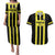 Moca Dominican Republic Football Custom Couples Matching Puletasi and Hawaiian Shirt 2025 Come On The Cradle - Wonder Print Shop