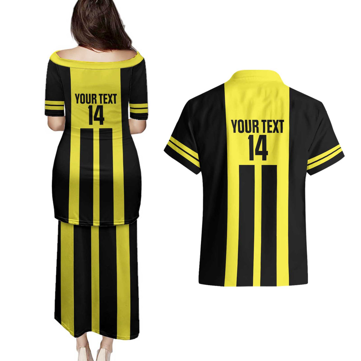 Moca Dominican Republic Football Custom Couples Matching Puletasi and Hawaiian Shirt 2025 Come On The Cradle - Wonder Print Shop