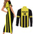 Moca Dominican Republic Football Custom Couples Matching Short Sleeve Bodycon Dress and Long Sleeve Button Shirt 2025 Come On The Cradle - Wonder Print Shop