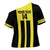 Moca Dominican Republic Football Custom Cross Shoulder Shirt 2025 Come On The Cradle - Wonder Print Shop