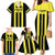 Moca Dominican Republic Football Custom Family Matching Mermaid Dress and Hawaiian Shirt 2025 Come On The Cradle - Wonder Print Shop