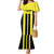 Moca Dominican Republic Football Custom Family Matching Mermaid Dress and Hawaiian Shirt 2025 Come On The Cradle - Wonder Print Shop