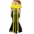 Moca Dominican Republic Football Custom Family Matching Mermaid Dress and Hawaiian Shirt 2025 Come On The Cradle - Wonder Print Shop