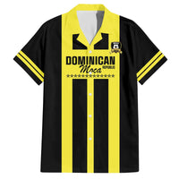Moca Dominican Republic Football Custom Family Matching Off The Shoulder Long Sleeve Dress and Hawaiian Shirt 2025 Come On The Cradle - Wonder Print Shop