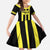 Moca Dominican Republic Football Custom Family Matching Off Shoulder Maxi Dress and Hawaiian Shirt 2025 Come On The Cradle - Wonder Print Shop