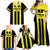 Moca Dominican Republic Football Custom Family Matching Off Shoulder Maxi Dress and Hawaiian Shirt 2025 Come On The Cradle - Wonder Print Shop