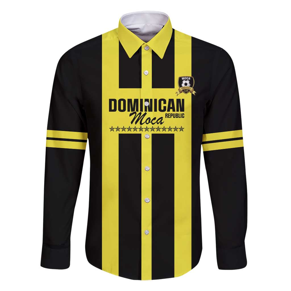 Moca Dominican Republic Football Custom Family Matching Off Shoulder Maxi Dress and Hawaiian Shirt 2025 Come On The Cradle - Wonder Print Shop