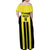 Moca Dominican Republic Football Custom Family Matching Off Shoulder Maxi Dress and Hawaiian Shirt 2025 Come On The Cradle - Wonder Print Shop