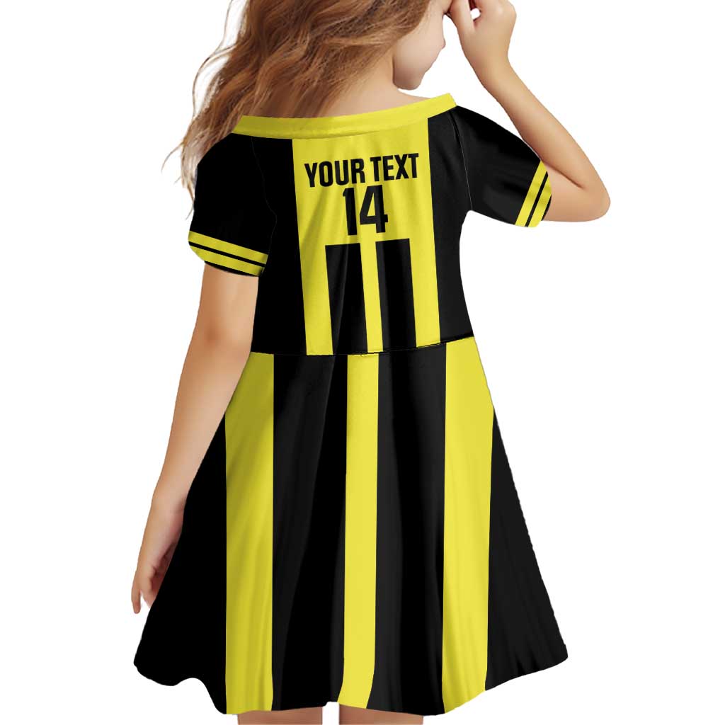 Moca Dominican Republic Football Custom Family Matching Off Shoulder Short Dress and Hawaiian Shirt 2025 Come On The Cradle - Wonder Print Shop