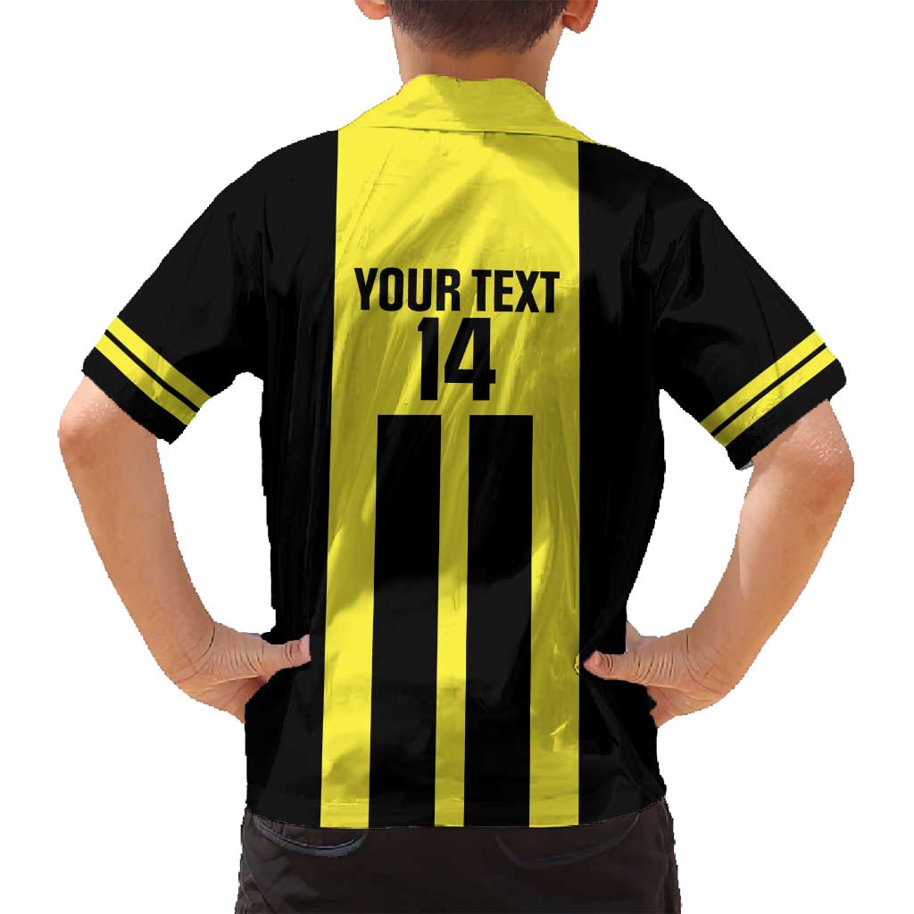 Moca Dominican Republic Football Custom Family Matching Puletasi and Hawaiian Shirt 2025 Come On The Cradle - Wonder Print Shop