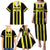 Moca Dominican Republic Football Custom Family Matching Puletasi and Hawaiian Shirt 2025 Come On The Cradle - Wonder Print Shop