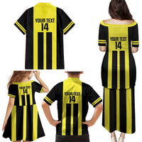 Moca Dominican Republic Football Custom Family Matching Puletasi and Hawaiian Shirt 2025 Come On The Cradle - Wonder Print Shop