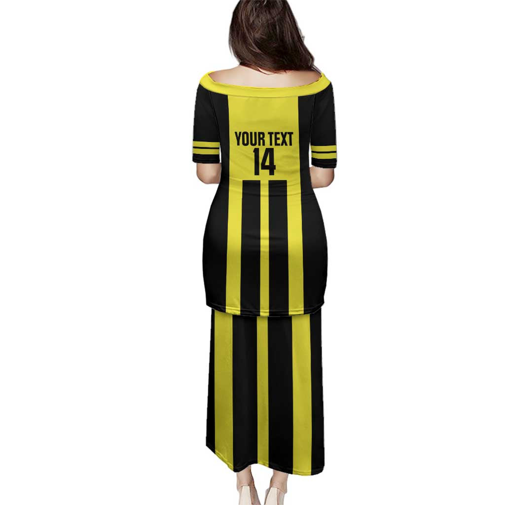 Moca Dominican Republic Football Custom Family Matching Puletasi and Hawaiian Shirt 2025 Come On The Cradle - Wonder Print Shop