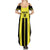 Moca Dominican Republic Football Custom Family Matching Summer Maxi Dress and Hawaiian Shirt 2025 Come On The Cradle - Wonder Print Shop