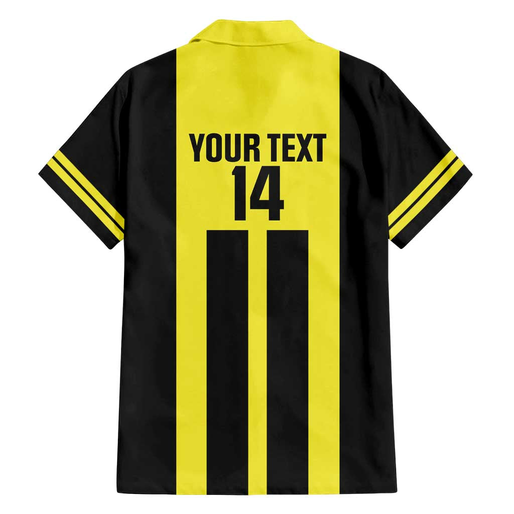 Moca Dominican Republic Football Custom Family Matching Tank Maxi Dress and Hawaiian Shirt 2025 Come On The Cradle - Wonder Print Shop