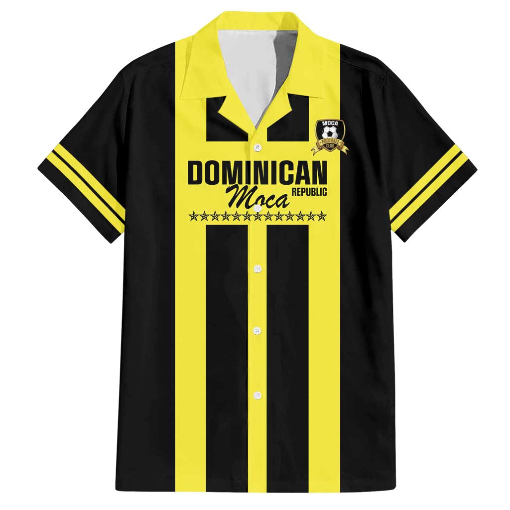 Moca Dominican Republic Football Custom Hawaiian Shirt 2025 Come On The Cradle - Wonder Print Shop