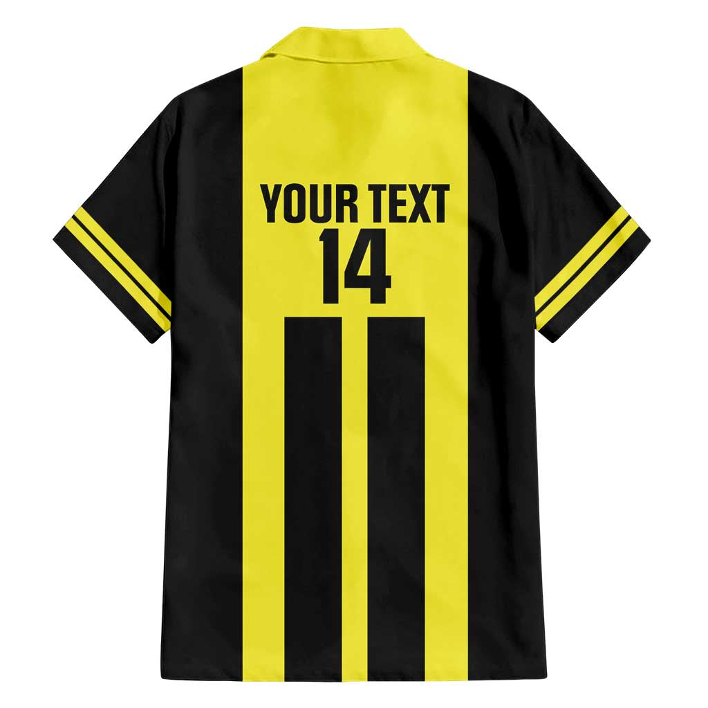 Moca Dominican Republic Football Custom Hawaiian Shirt 2025 Come On The Cradle - Wonder Print Shop