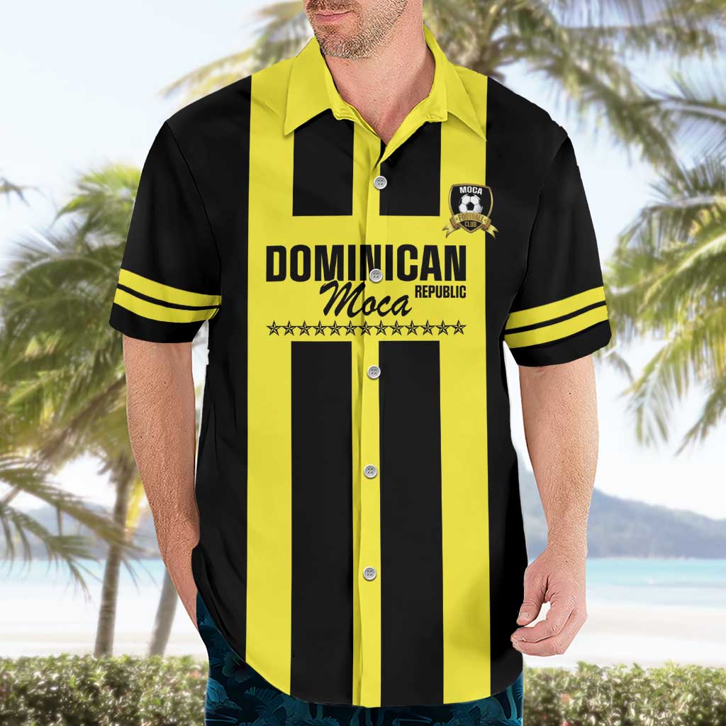 Moca Dominican Republic Football Custom Hawaiian Shirt 2025 Come On The Cradle - Wonder Print Shop