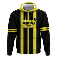 Moca Dominican Republic Football Custom Hoodie 2025 Come On The Cradle - Wonder Print Shop
