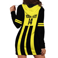 Moca Dominican Republic Football Custom Hoodie Dress 2025 Come On The Cradle - Wonder Print Shop