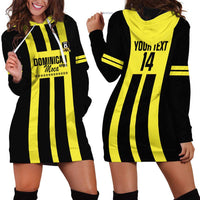 Moca Dominican Republic Football Custom Hoodie Dress 2025 Come On The Cradle - Wonder Print Shop