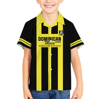 Moca Dominican Republic Football Custom Kid Hawaiian Shirt 2025 Come On The Cradle - Wonder Print Shop