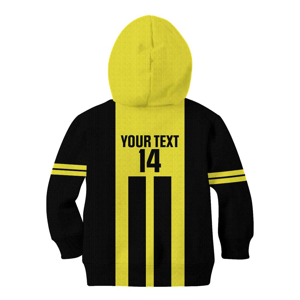 Moca Dominican Republic Football Custom Kid Hoodie 2025 Come On The Cradle - Wonder Print Shop