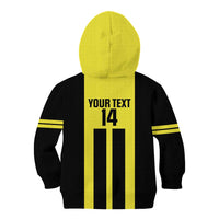 Moca Dominican Republic Football Custom Kid Hoodie 2025 Come On The Cradle - Wonder Print Shop
