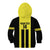 Moca Dominican Republic Football Custom Kid Hoodie 2025 Come On The Cradle - Wonder Print Shop