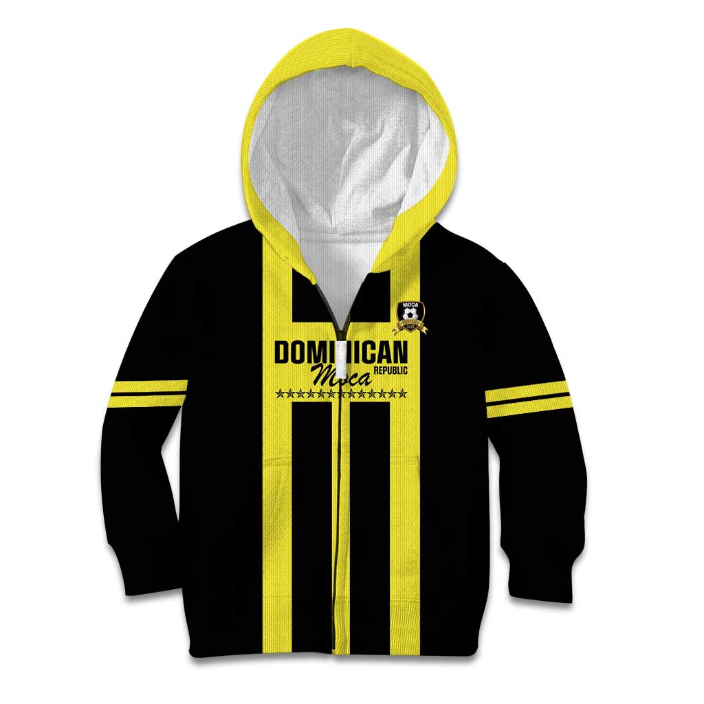 Moca Dominican Republic Football Custom Kid Hoodie 2025 Come On The Cradle - Wonder Print Shop
