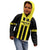 Moca Dominican Republic Football Custom Kid Hoodie 2025 Come On The Cradle - Wonder Print Shop