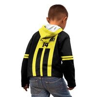 Moca Dominican Republic Football Custom Kid Hoodie 2025 Come On The Cradle - Wonder Print Shop