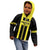 Moca Dominican Republic Football Custom Kid Hoodie 2025 Come On The Cradle - Wonder Print Shop