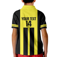 Moca Dominican Republic Football Custom Kid Polo Shirt 2025 Come On The Cradle - Wonder Print Shop