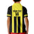 Moca Dominican Republic Football Custom Kid Polo Shirt 2025 Come On The Cradle - Wonder Print Shop