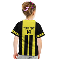 Moca Dominican Republic Football Custom Kid T Shirt 2025 Come On The Cradle - Wonder Print Shop