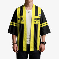 Moca Dominican Republic Football Custom Kimono 2025 Come On The Cradle - Wonder Print Shop
