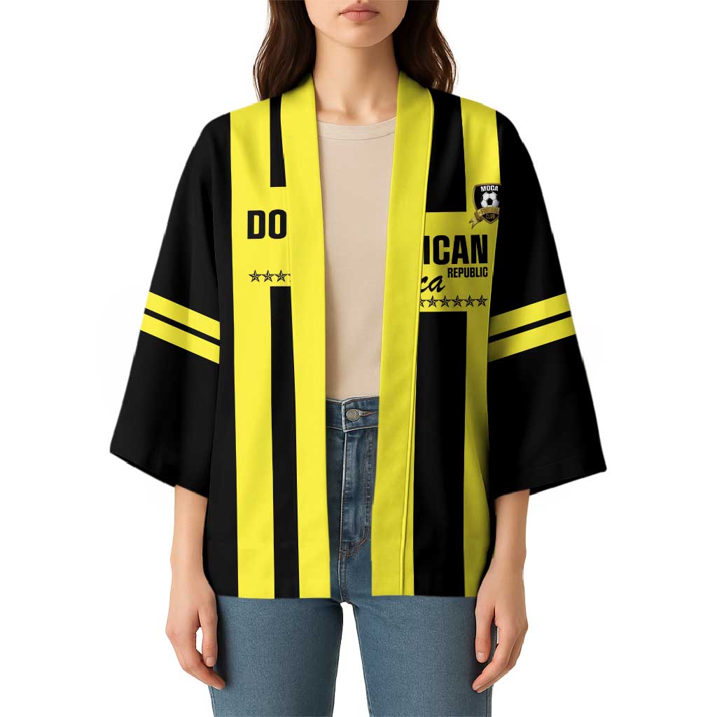 Moca Dominican Republic Football Custom Kimono 2025 Come On The Cradle - Wonder Print Shop