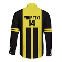Moca Dominican Republic Football Custom Long Sleeve Button Shirt 2025 Come On The Cradle - Wonder Print Shop
