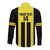 Moca Dominican Republic Football Custom Long Sleeve Button Shirt 2025 Come On The Cradle - Wonder Print Shop