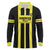 Moca Dominican Republic Football Custom Long Sleeve Polo Shirt 2025 Come On The Cradle - Wonder Print Shop